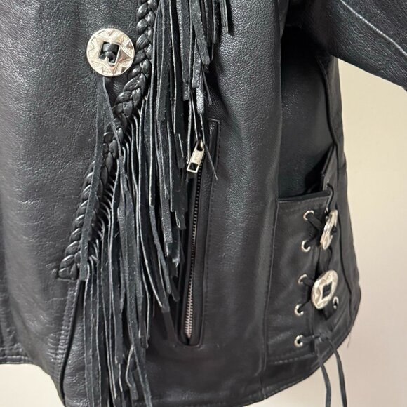 VTG Leather Jacket - Picture 3 of 10